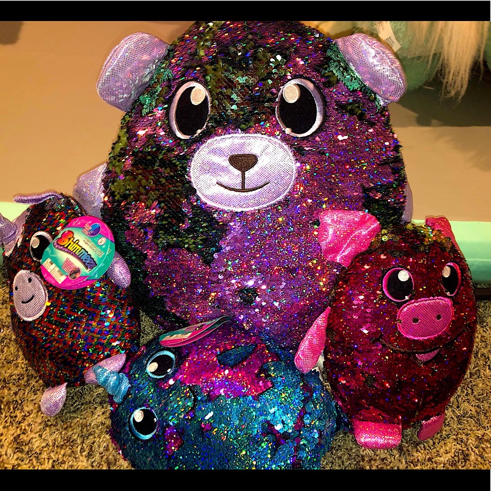 New Flip Sequins Stuffed Animals